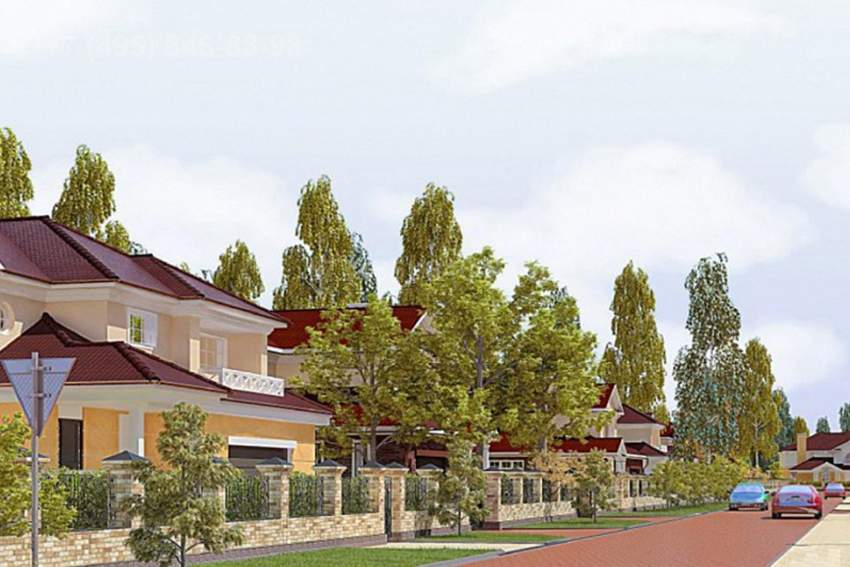 Коттеджный поселок Веледниково Deluxe 0