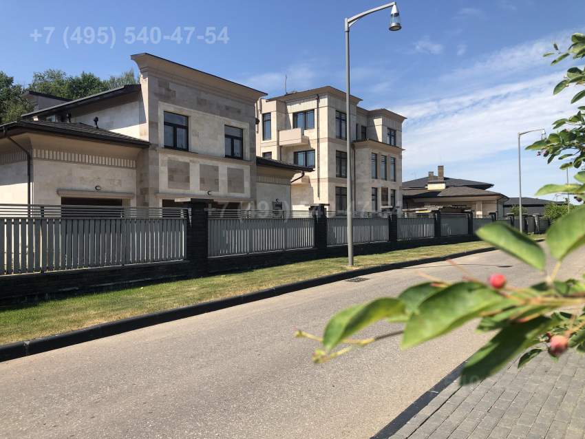 Коттеджный поселок Барвиха XXI 1