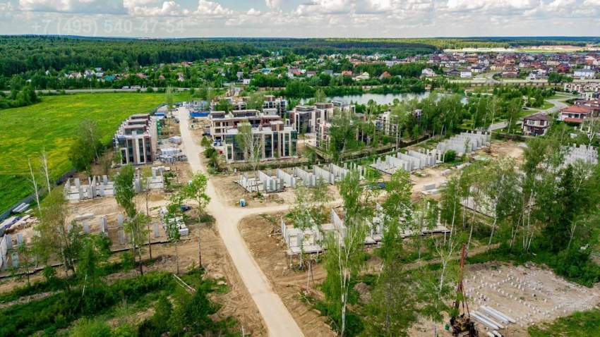 Коттеджный поселок Футуро Парк 16