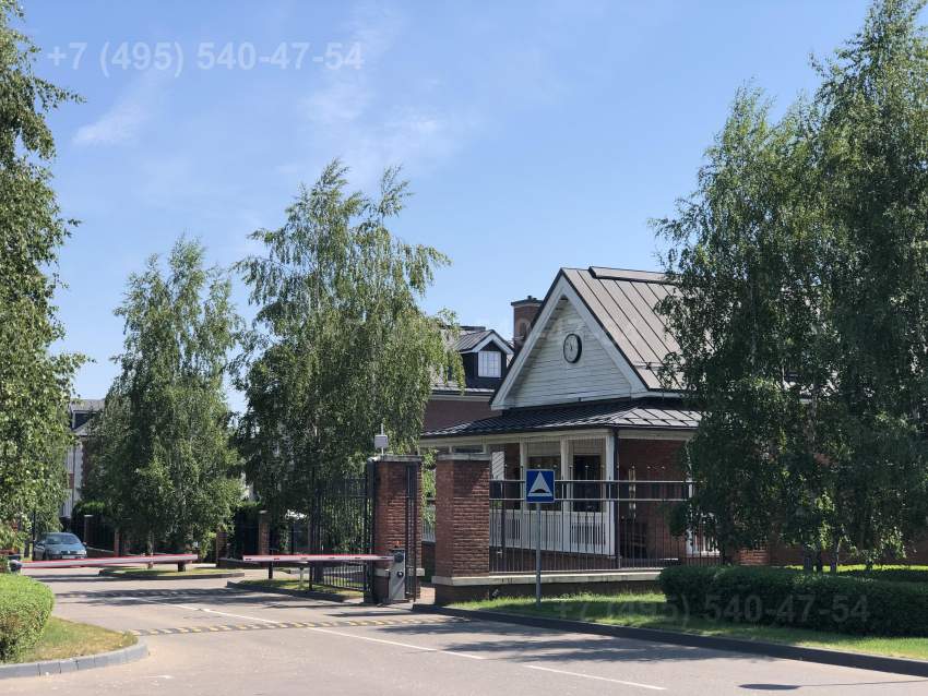 Коттеджный поселок Раздоры-2  32