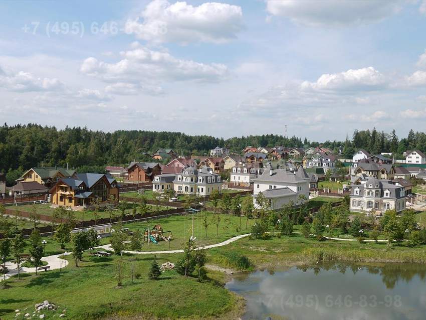 Коттеджный поселок Глаголево-Парк 1